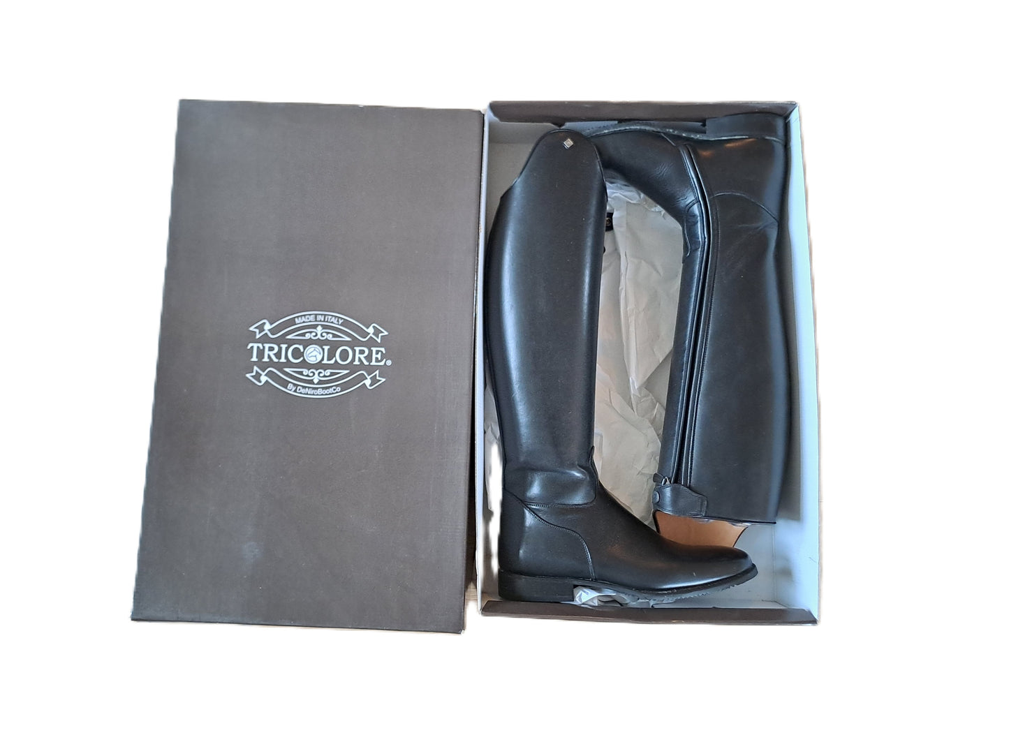 Zwarte dressuurlaarzen maat 41