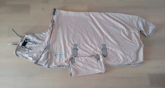 Beige Fly Shirt 135cm - Lichtgewicht en ademend zomershirt