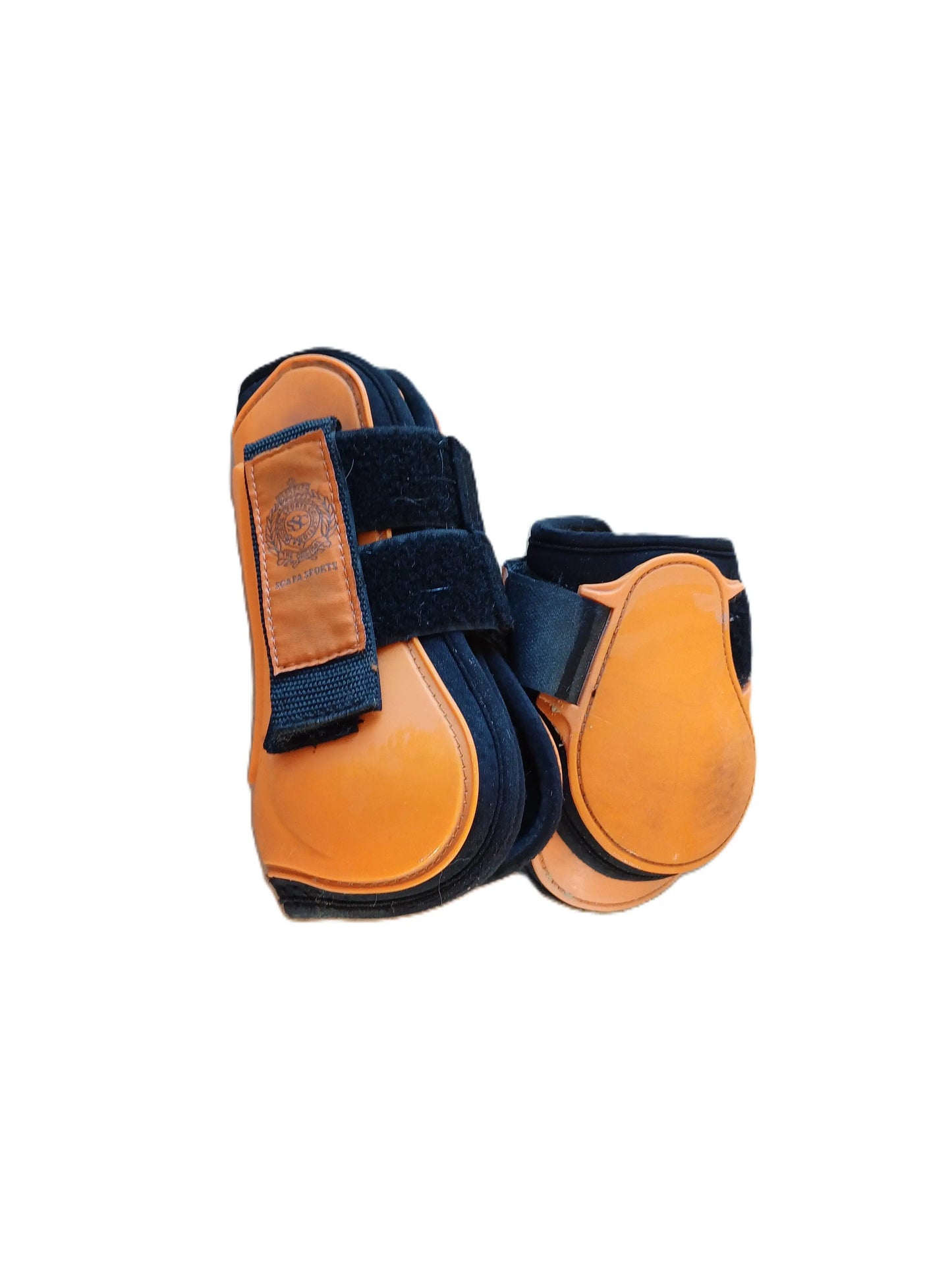 Guêtres Scapa Sport Poney orange Horse Attitude