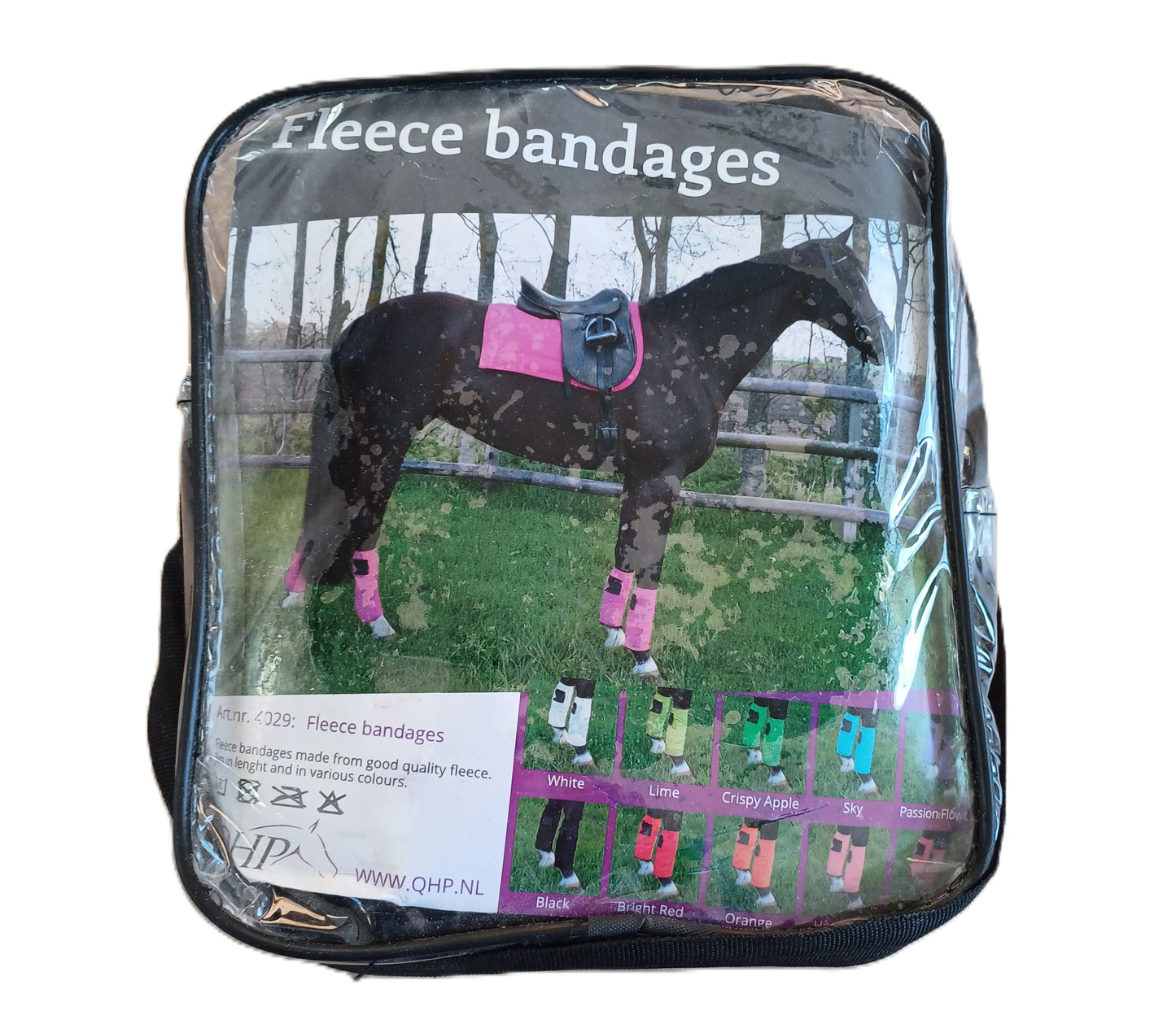 QHP Bands – Zwart (Zeer goede staat)