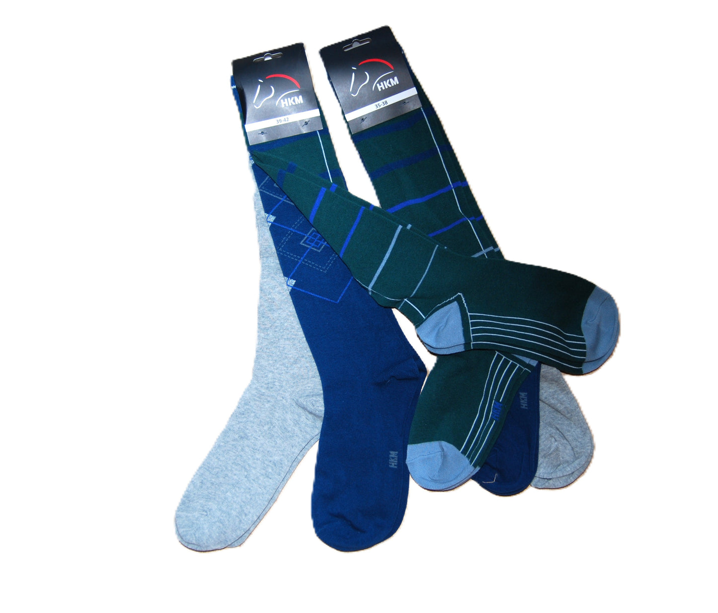 Verpakking van 3 paar HKM-sokken 35-38