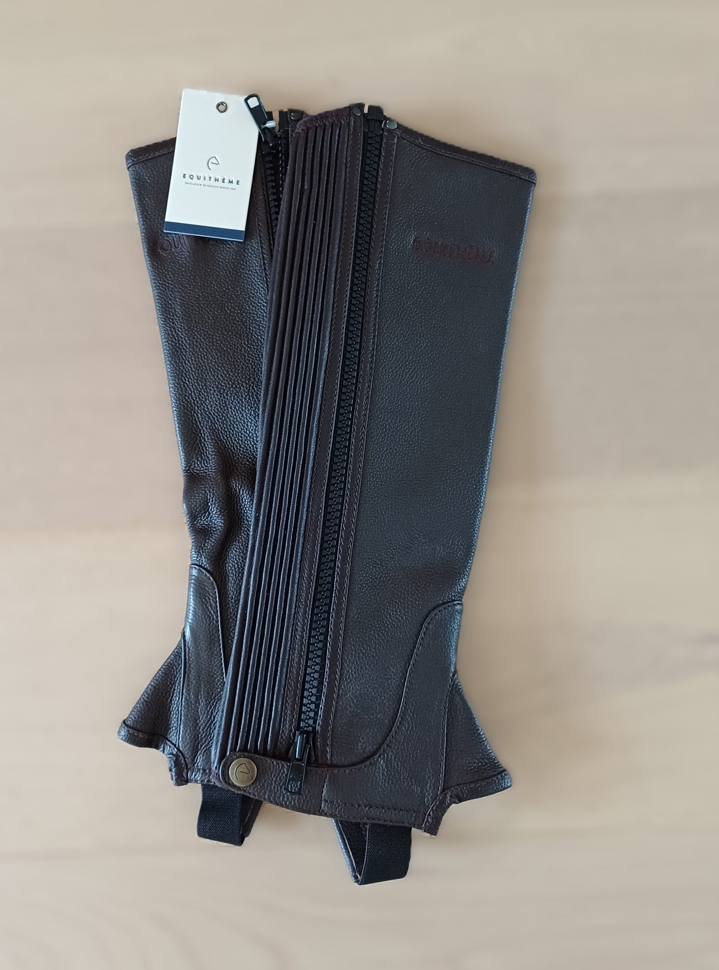 Chaps brunes Equithemes S