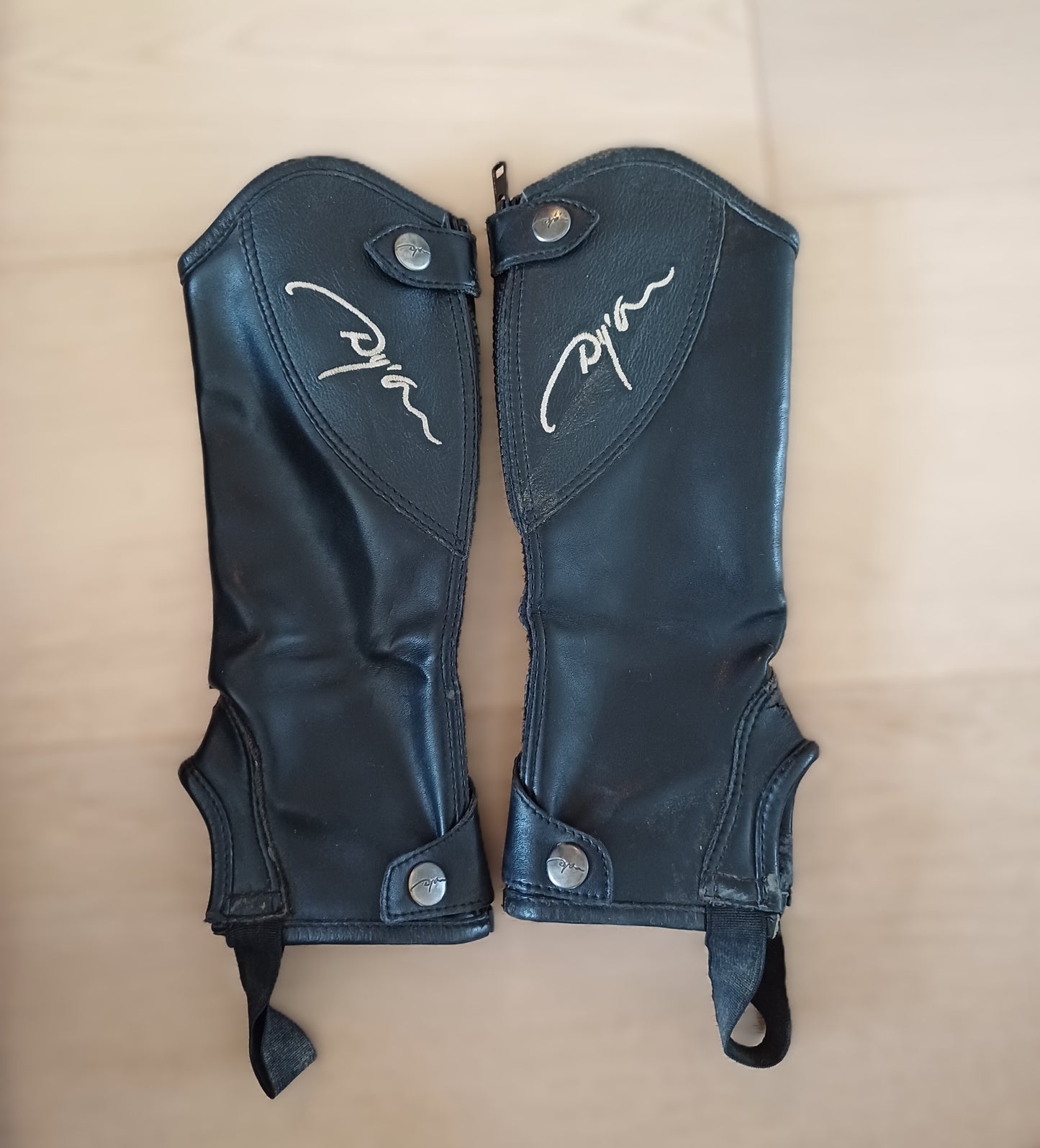 Chaps Dyon noires T6 ans