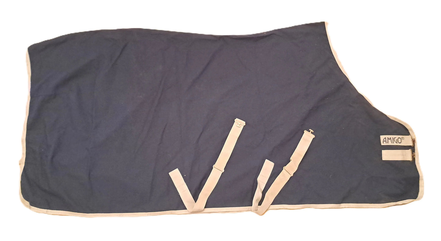 Amigo Navy Beige 155cm Sheet + Cover - Staltransport