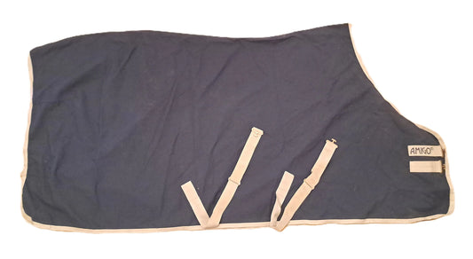 Amigo Navy Beige 155cm Sheet + Cover - Staltransport