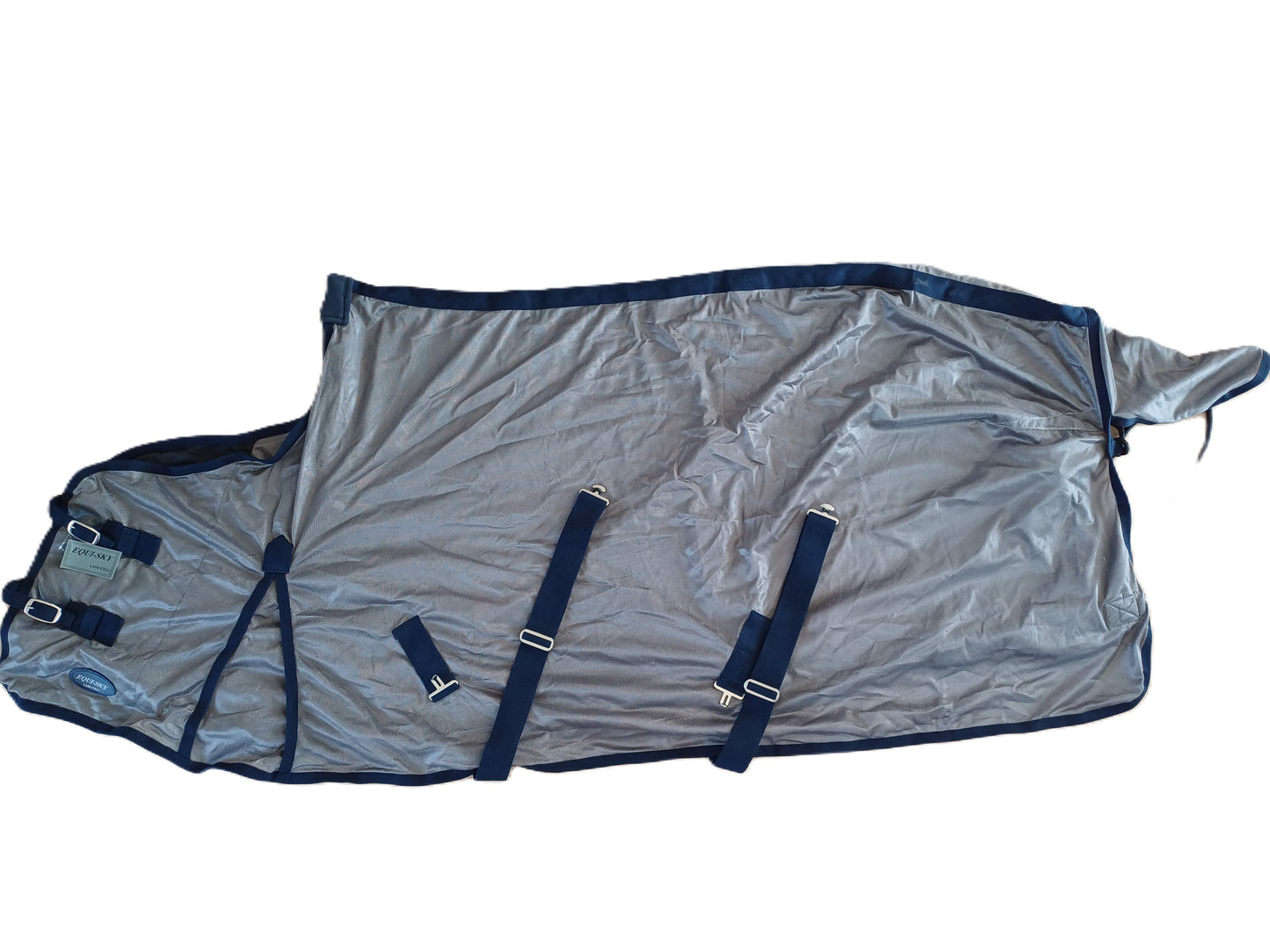 Grijze vliegendeken 155cm