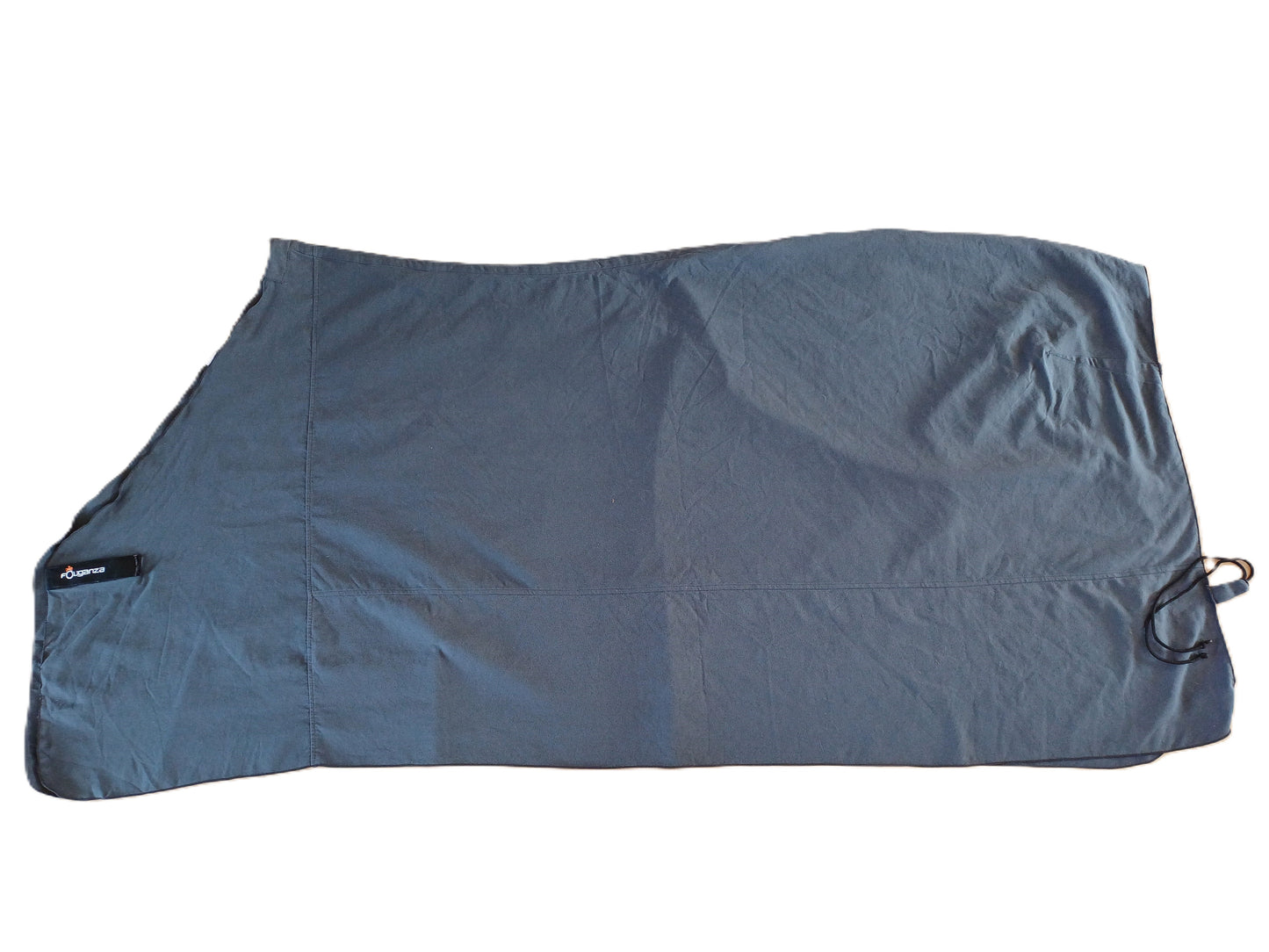 Volledig grijs microvezel droogshirt - snel drogend