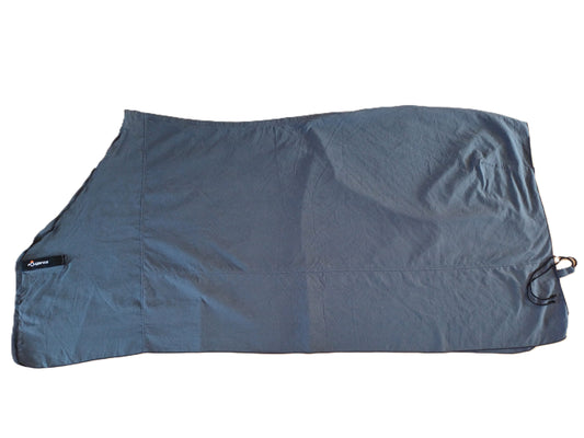 Volledig grijs microvezel droogshirt - snel drogend