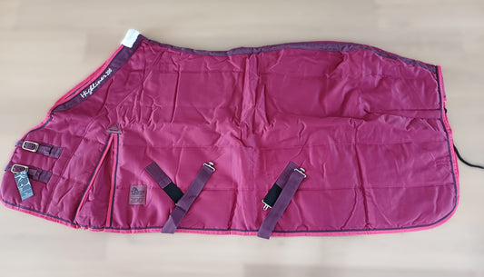 Harry Horze Highliner 145cm 200g deken, gloednieuw, geleverd met hoes