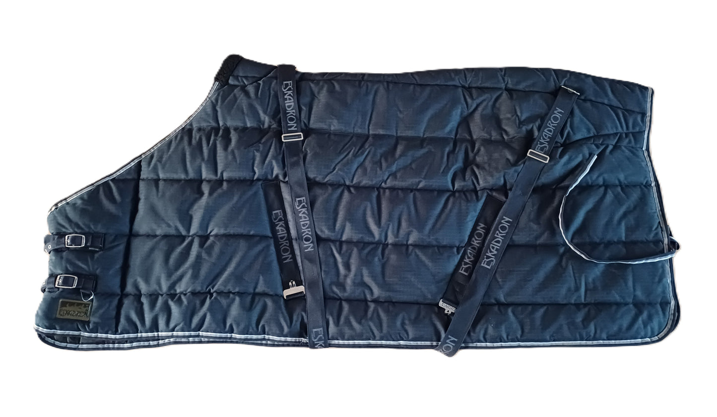 Eskadron Rijdeken, Marineblauw, 135cm, 300g - Nieuw met labels
