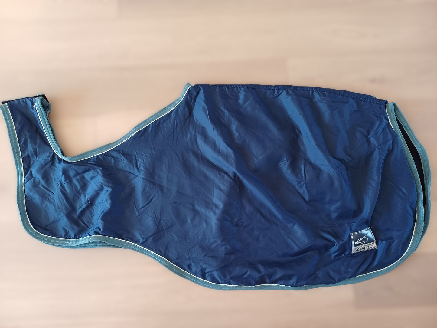 Lamicell Blue 155cm Fleece gevoerde lendenbescherming - Warmte voor op het werk