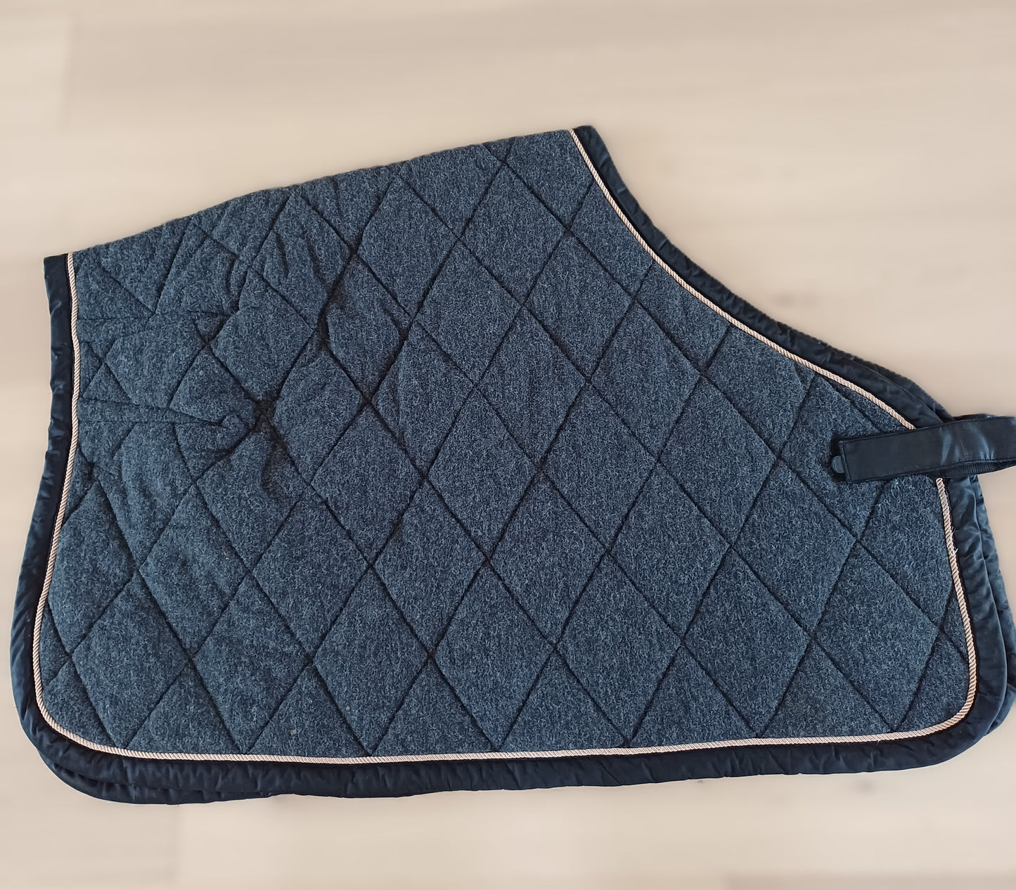 Couvre-Reins Eskadron Gris & Noir 145 cm - Très bon état