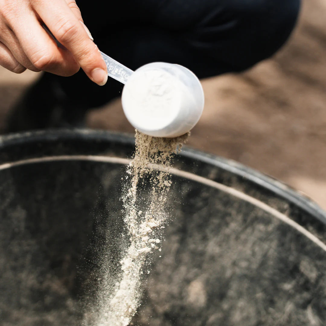 Argile Alimentaire Cheval Cura Naturale – 2 kg (100% Naturelle, Complément Digestif)