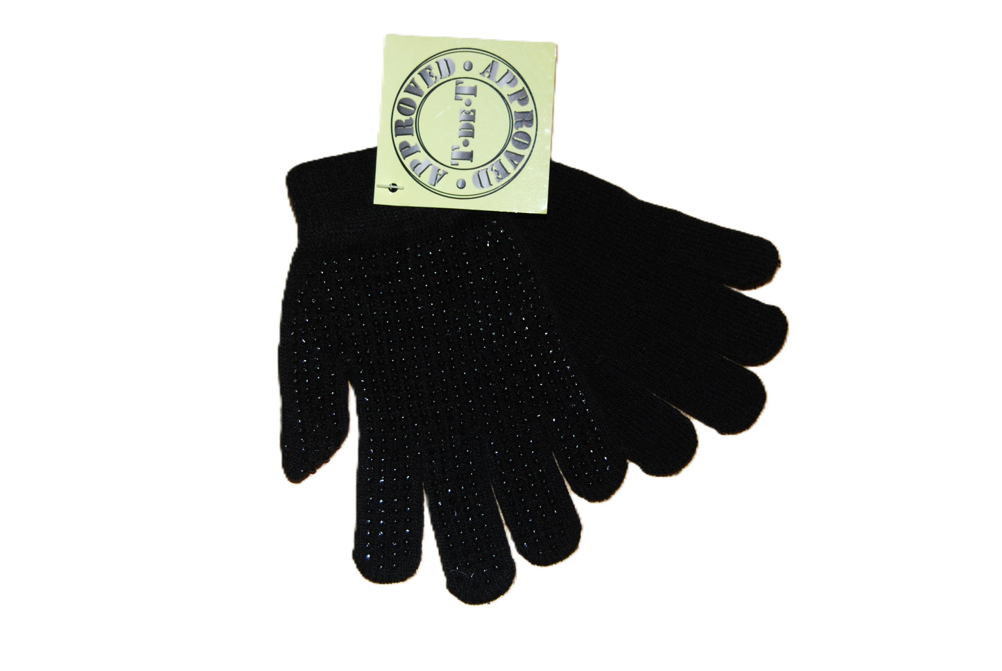 Zwarte kindermagische handschoenen