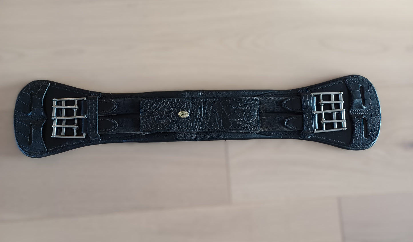 Schockemöhle zwarte dressuursingel 50cm