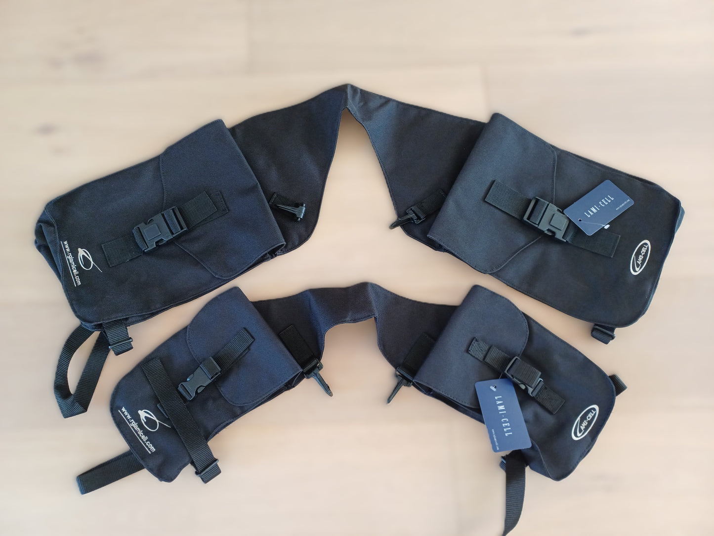 Equitheme black hiking bag (large)