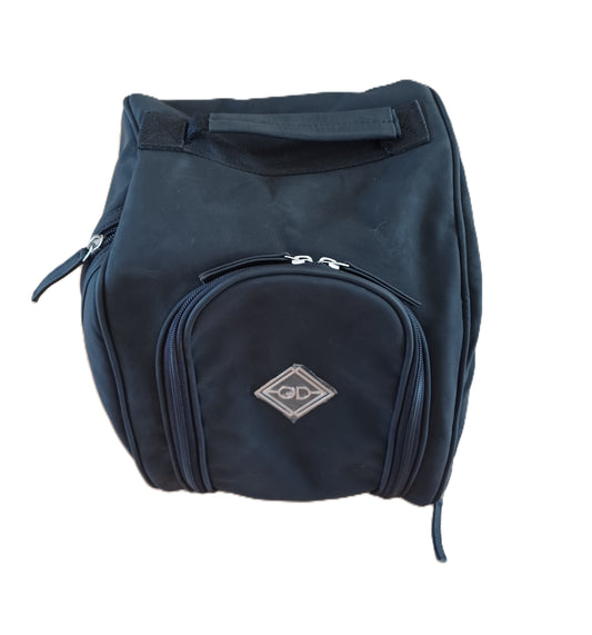 Kentucky bommenzak met bruine bontvoering