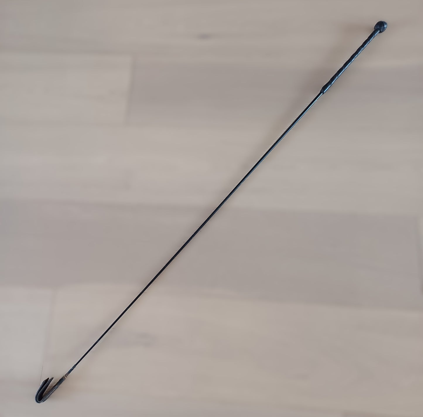 Zwarte dressuurzweep