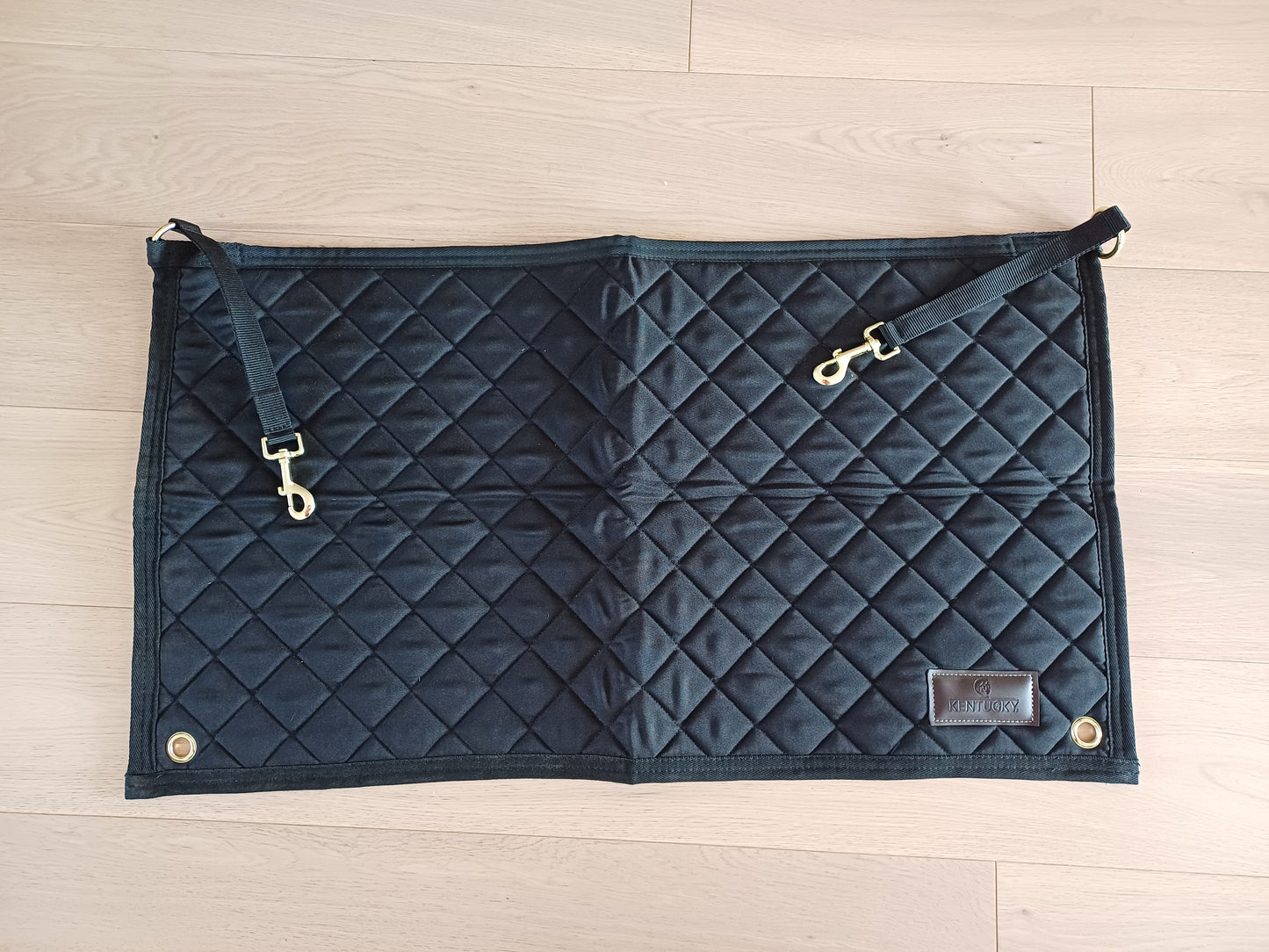 Zwarte Kentucky staldeur