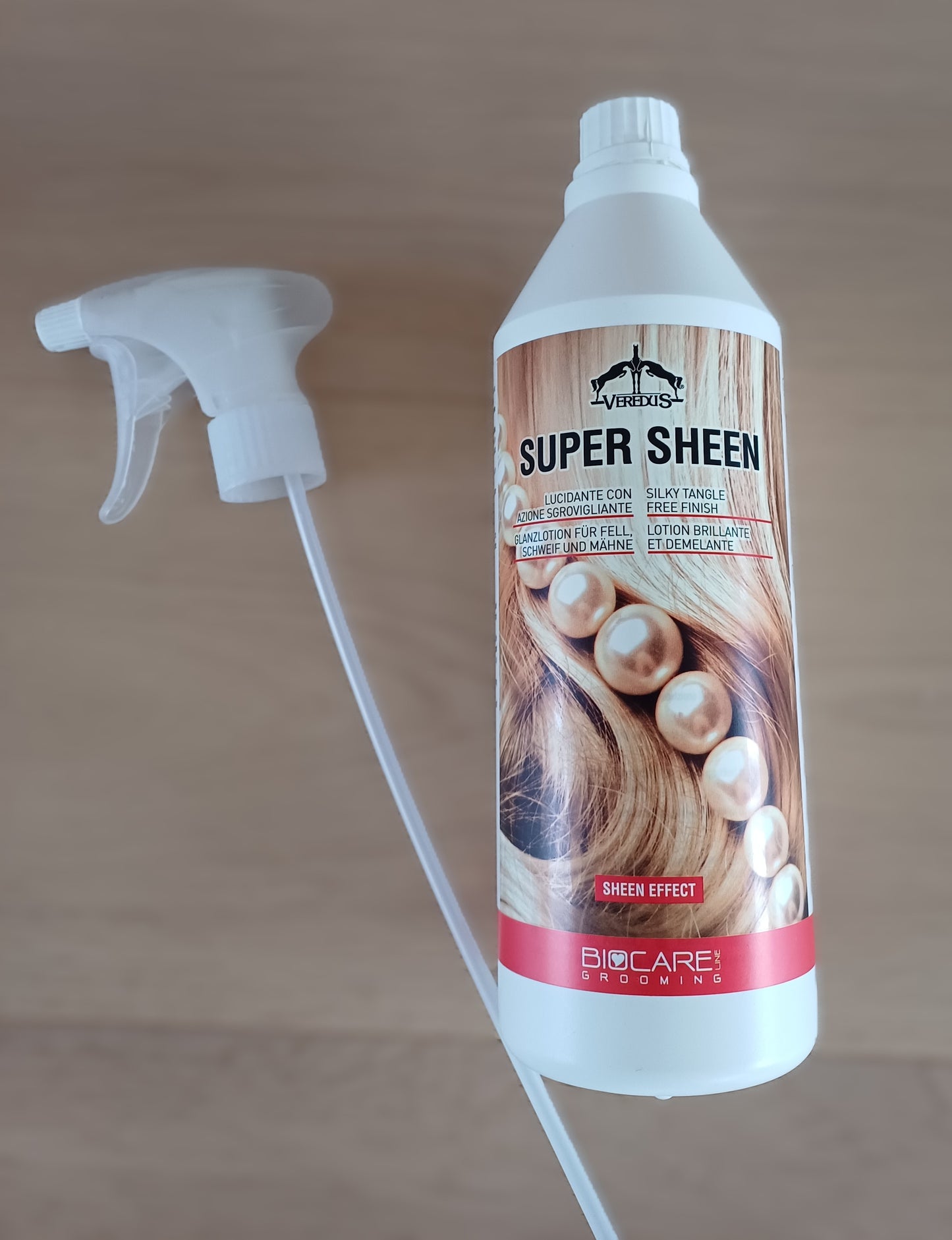 Verzorgingsproducten - ontwarren