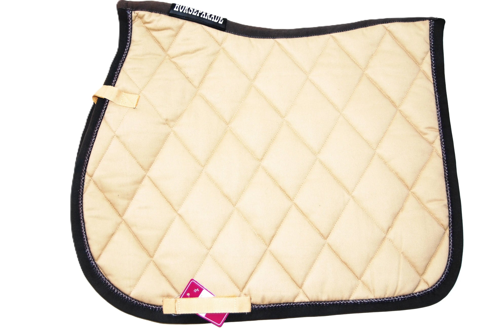 Tapis beige & marron Horse Parade Full Horse Attitude