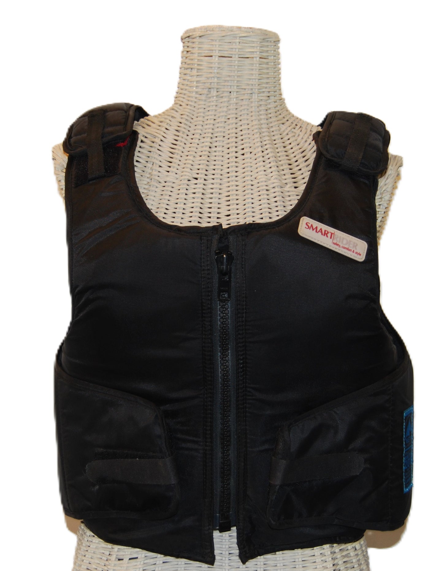 Smart Rider SM Zwart Vest