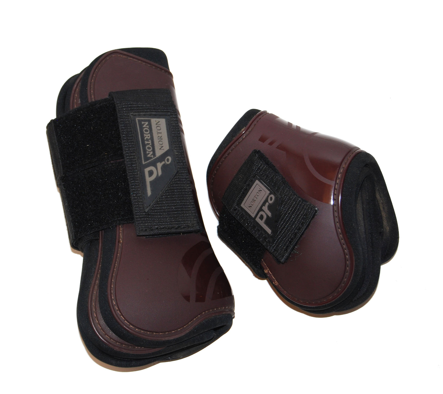 Norton Full Brown Gaiters Bijna Nieuw