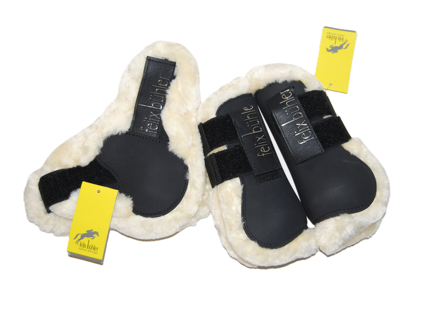 Felix Buhler Pony Zwarte Gaiters