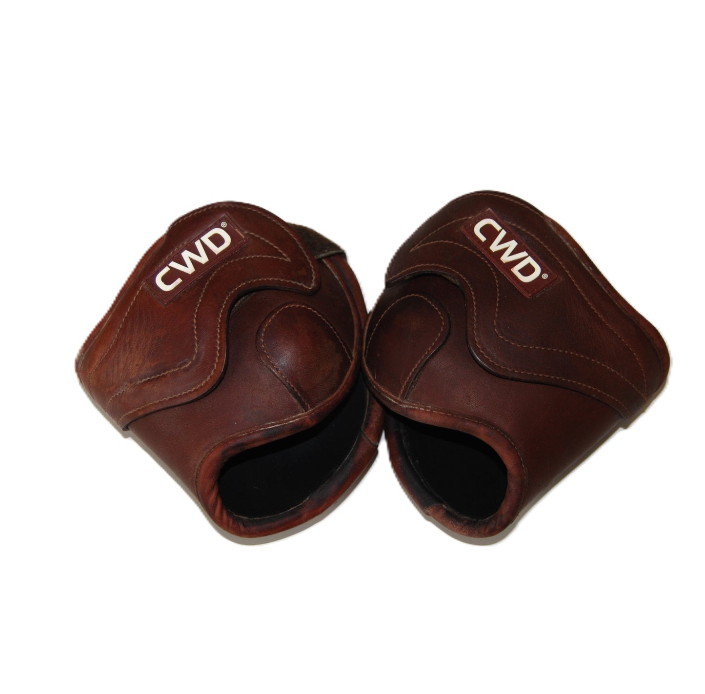 Protège-boulets CWD marron, total cuir Full