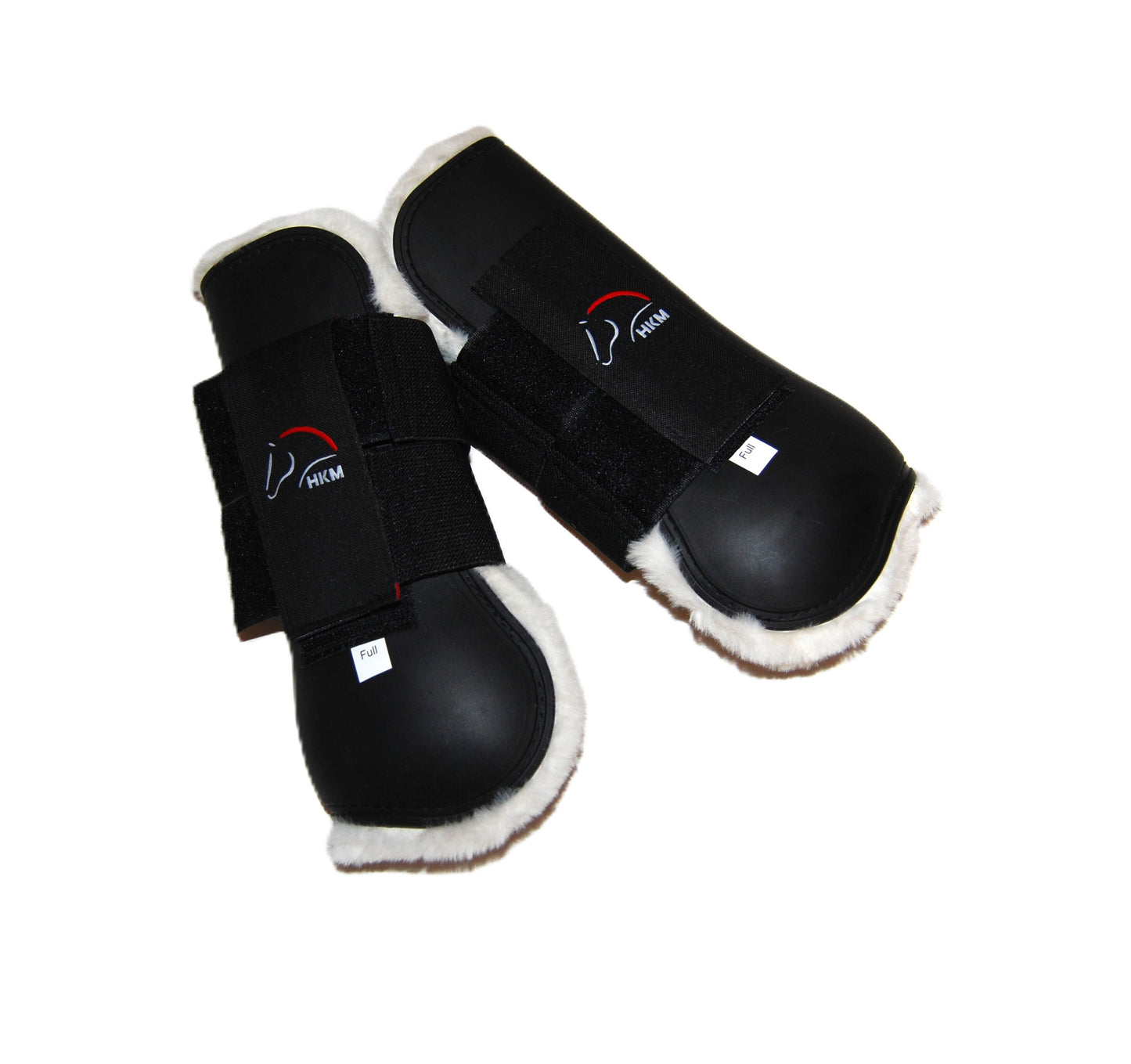 HKM zwarte beenkappen