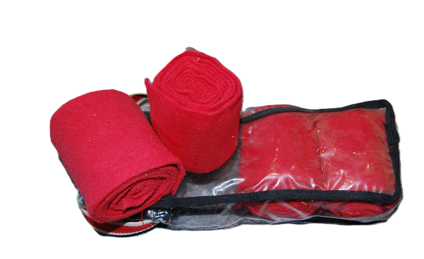 Banden – Rood, Ponymaat (Zeer Goede Staat)