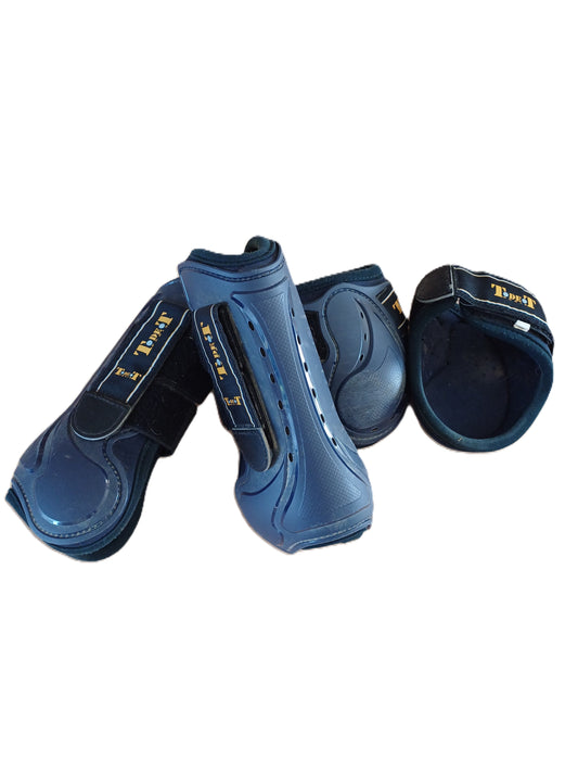 TdeT Gaiters – Marines, Maat Cob (Goede staat)