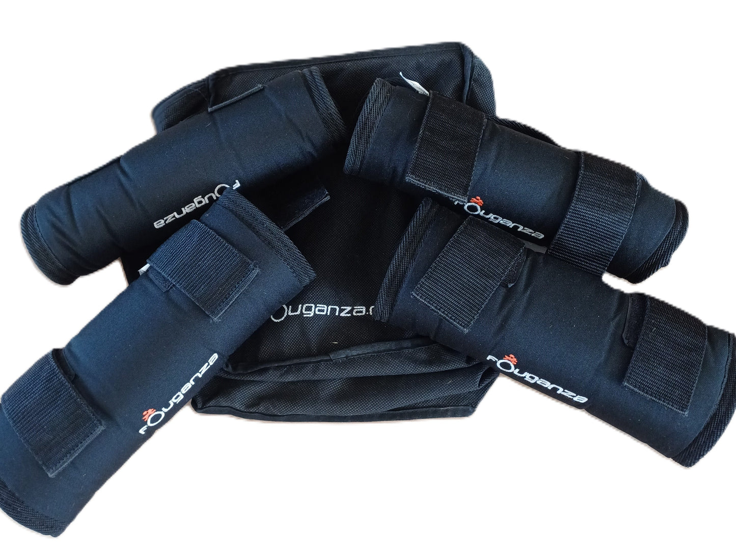 Fouganza pony transport beenkappen met kleine opbergtas