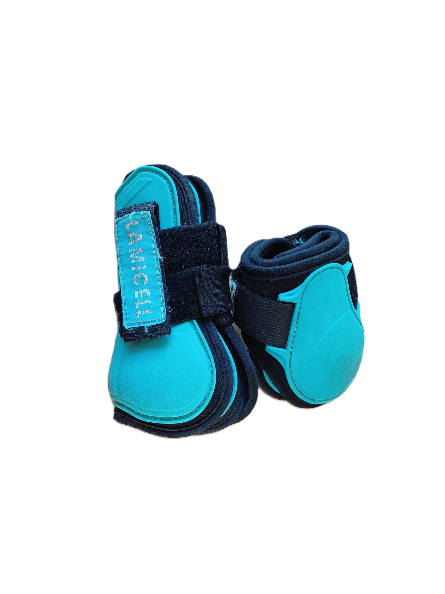 Lamicell turquoise pony beenkappen