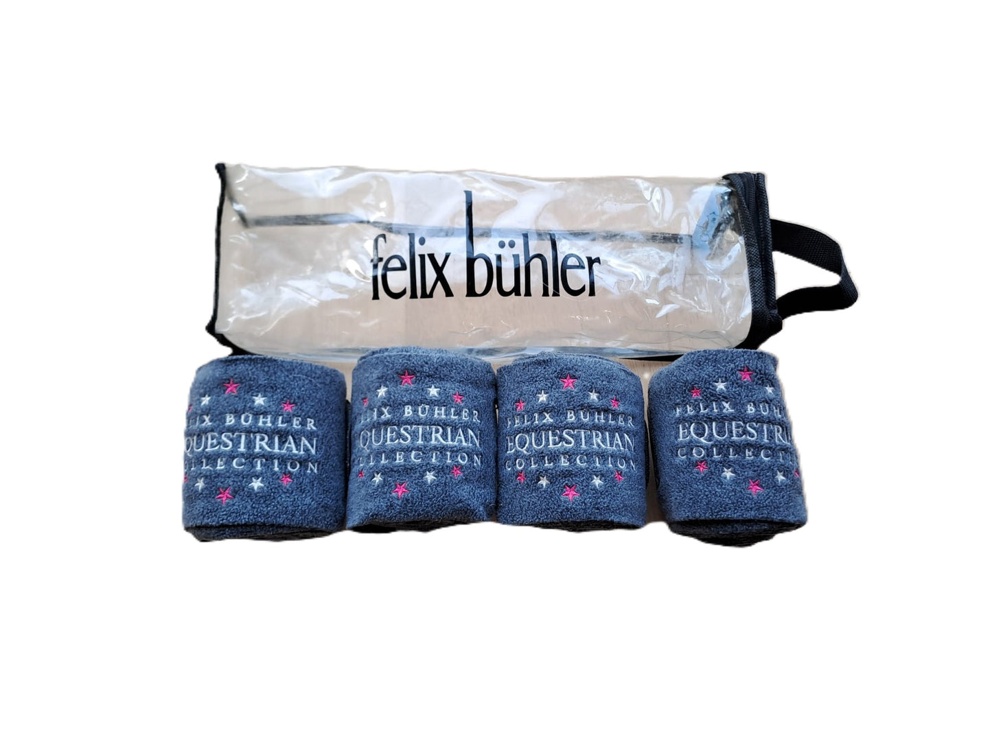 Grijze Full FB klittenbandstrips