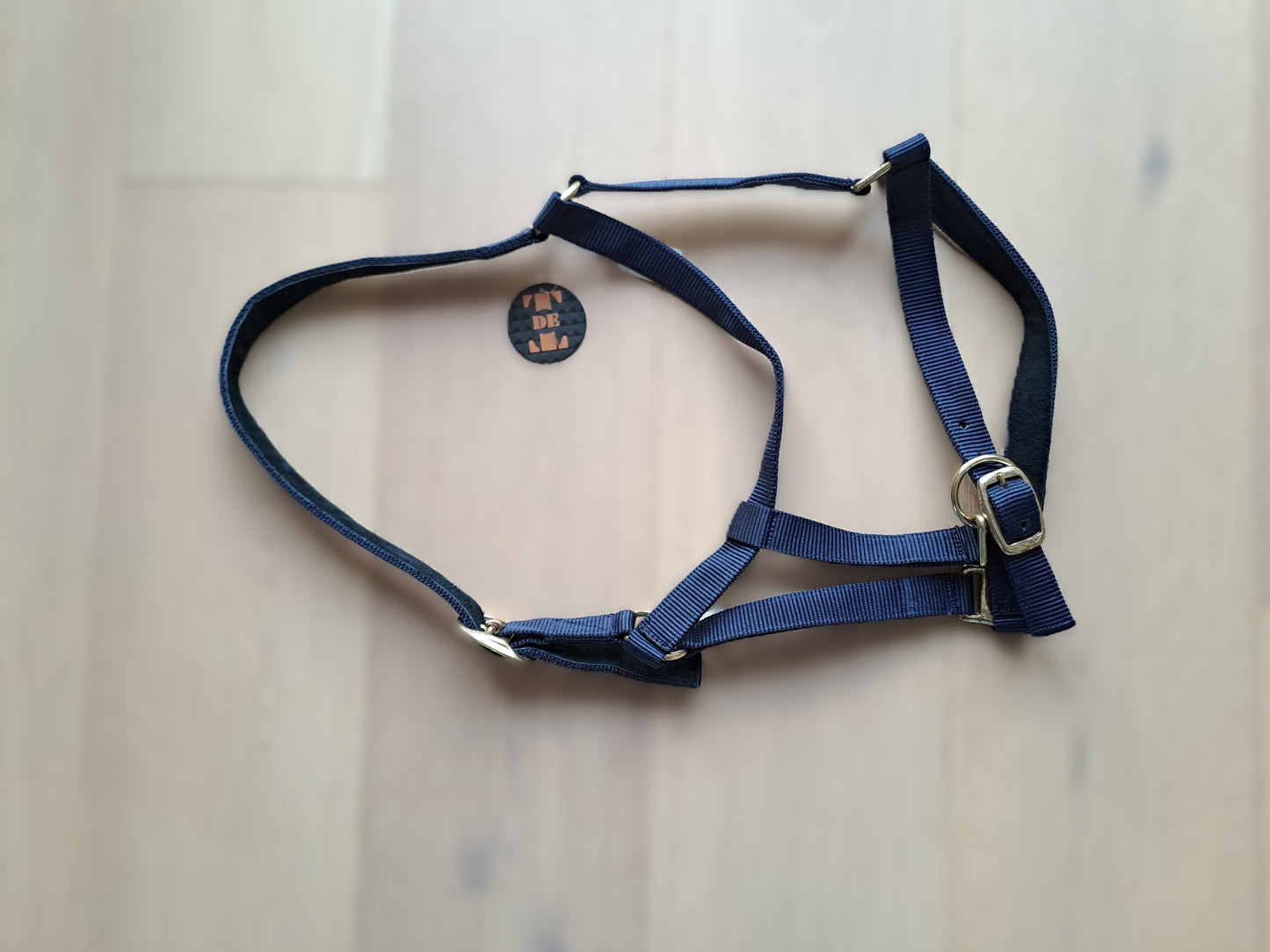 T's Full T Navy Halter
