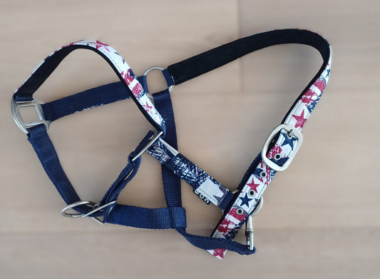 Marineblauwe Cob Halter