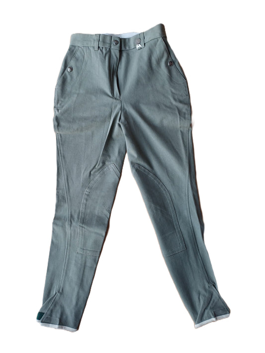 Nieuwe Khaki Sarm Rijbroek, Maat 36 - Paardrijden