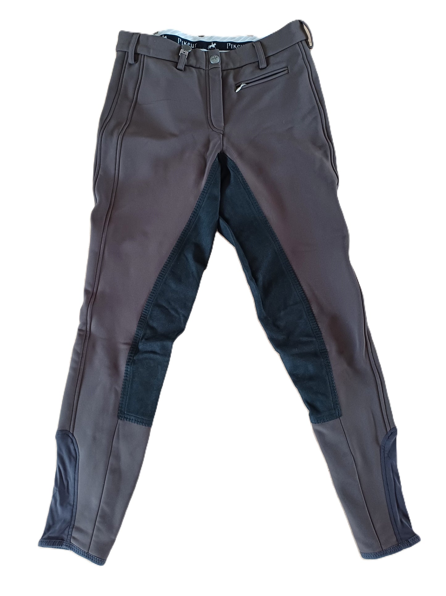 Pikeur 38 bruine broek (winter, fleece binnenkant)