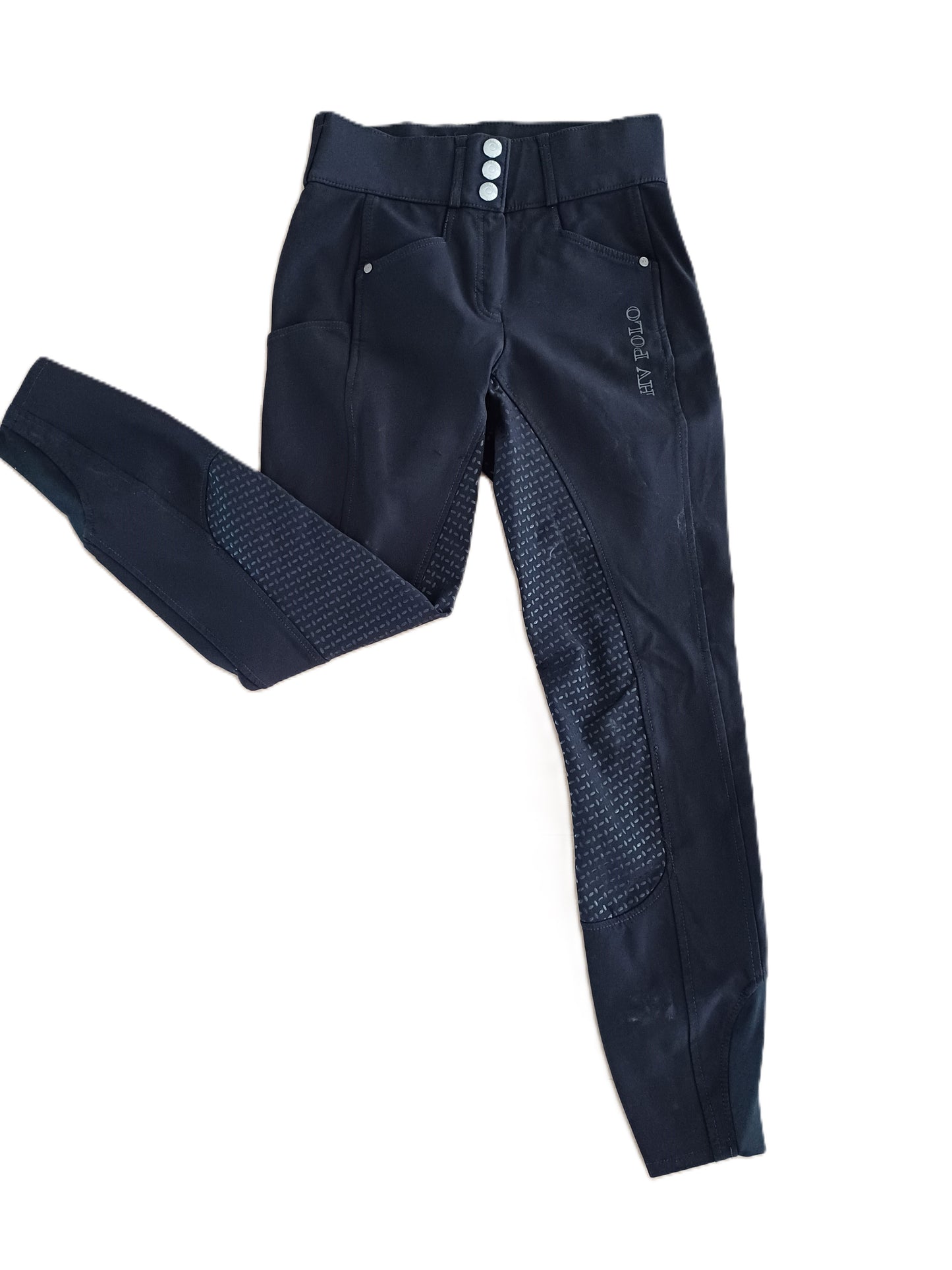 HV Polo zwarte broek maat 34-36