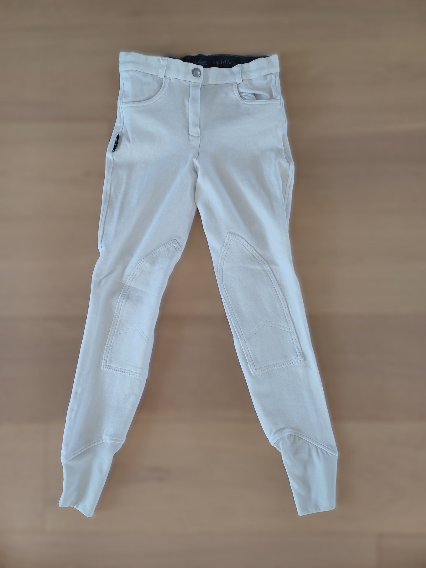 Equitheme witte broek maat 36