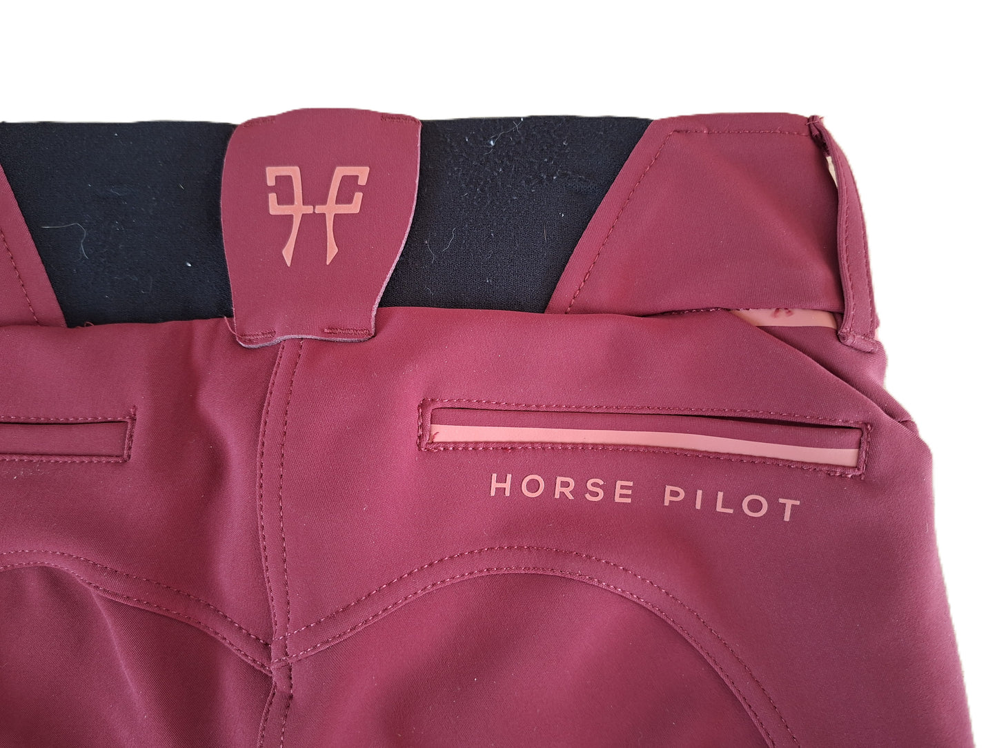 Pantalon d'Équitation Horse Pilot Bordeaux Taille S – Très bon état