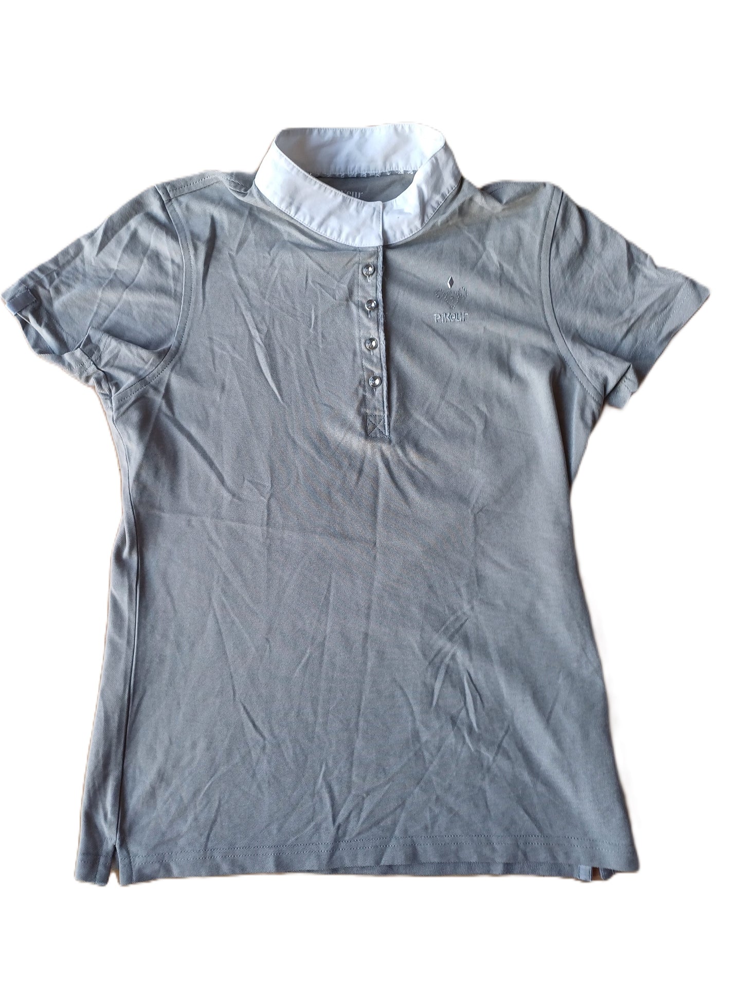 Pikeur T competition polo shirt 38-40 (taupe)