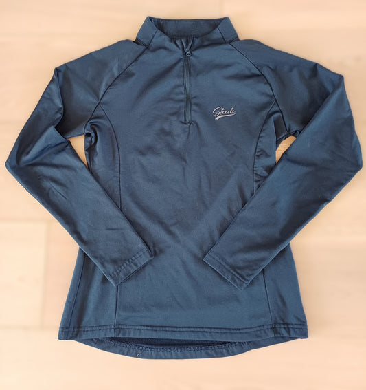 Steeds S Thermal 'TrainingShirt' Poloshirt met Lange Mouwen