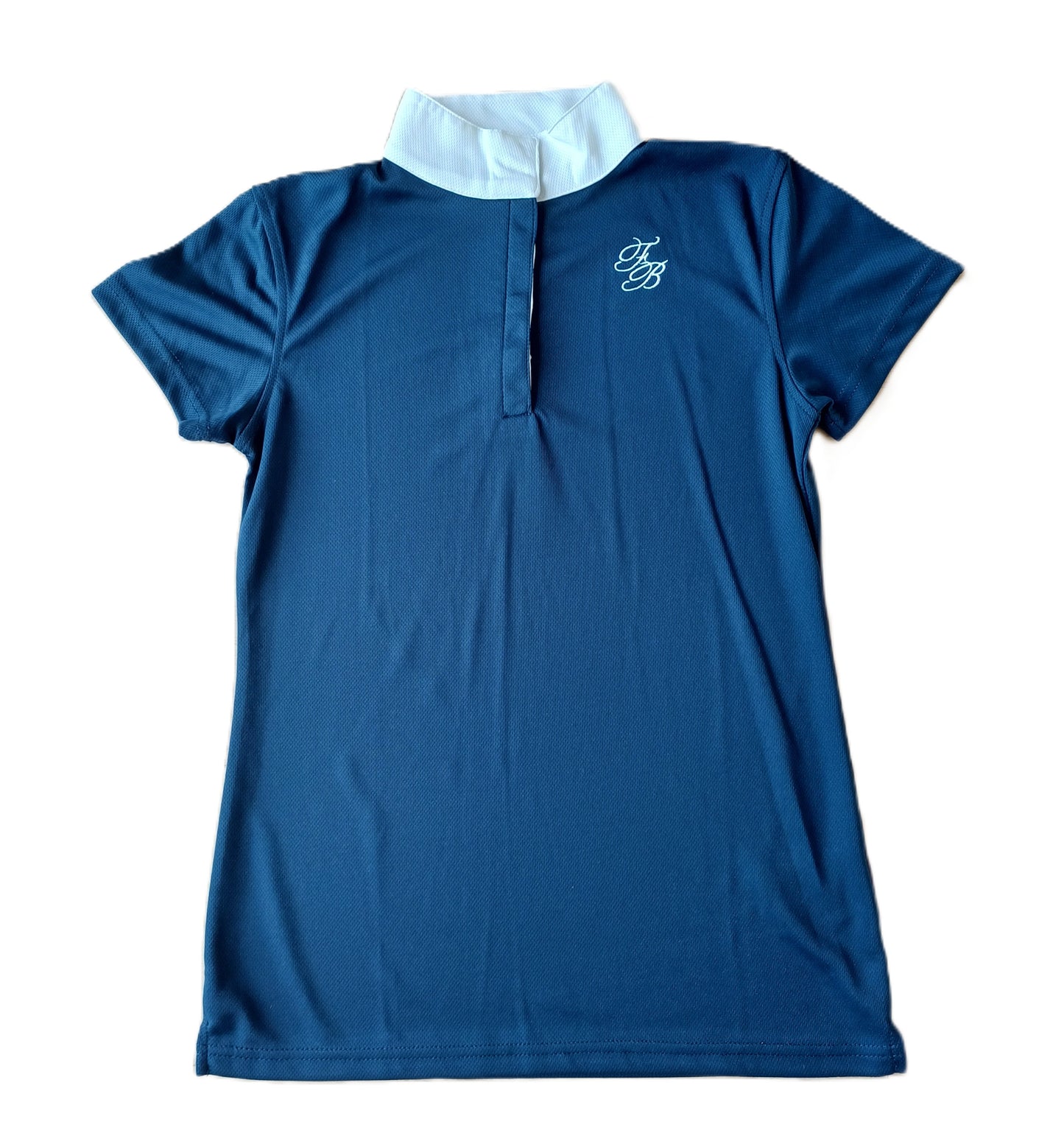 Polo de Concours Felix Bühler Bleu Marine – Taille S (neuf sans étiquette)