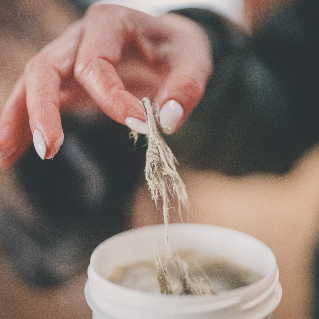 Argile 100% naturelle pour application externe - Fourchettes abîmées