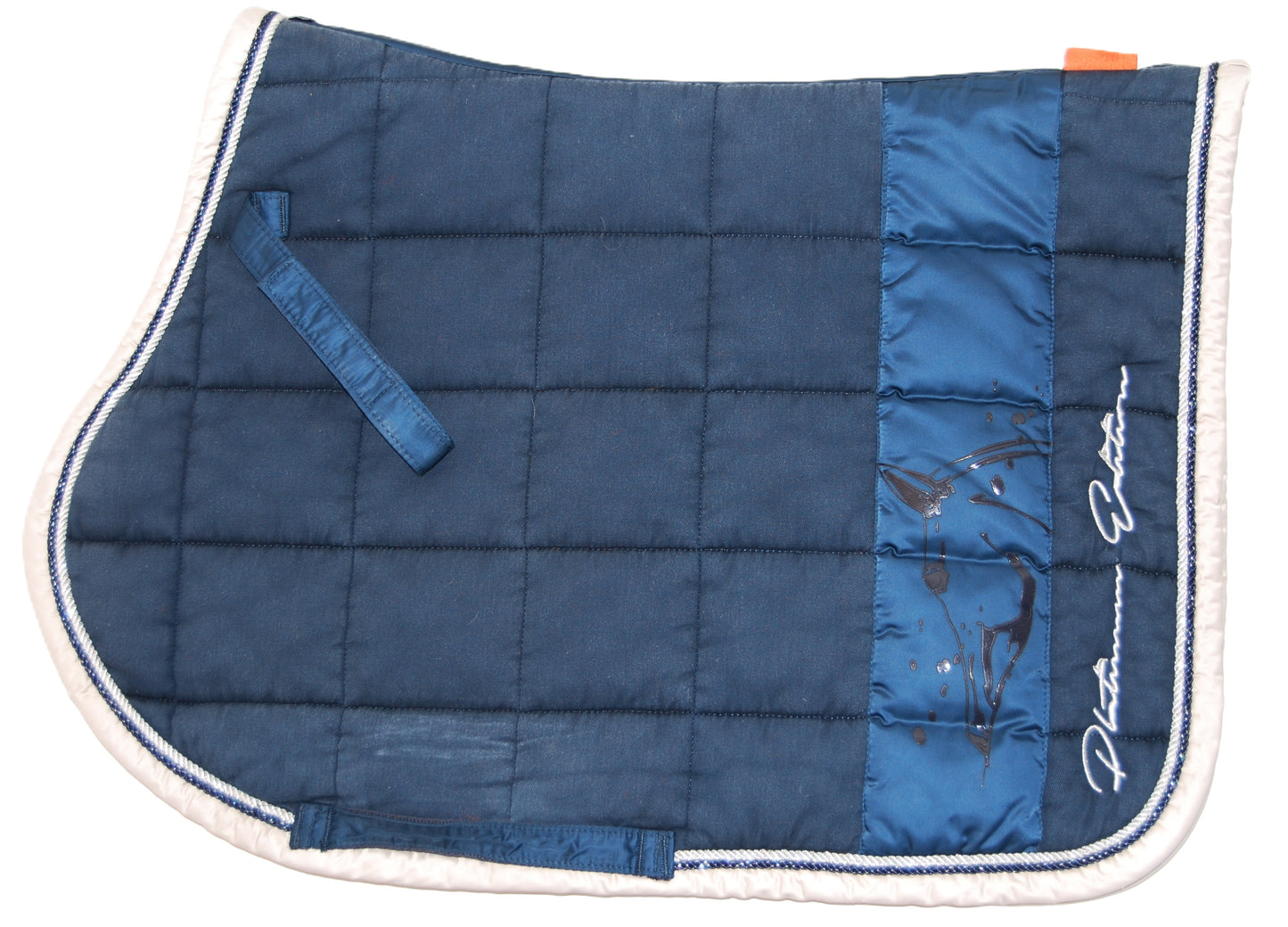 Eskadron Marine Full Saddle Pad - Premium wedstrijdkwaliteit