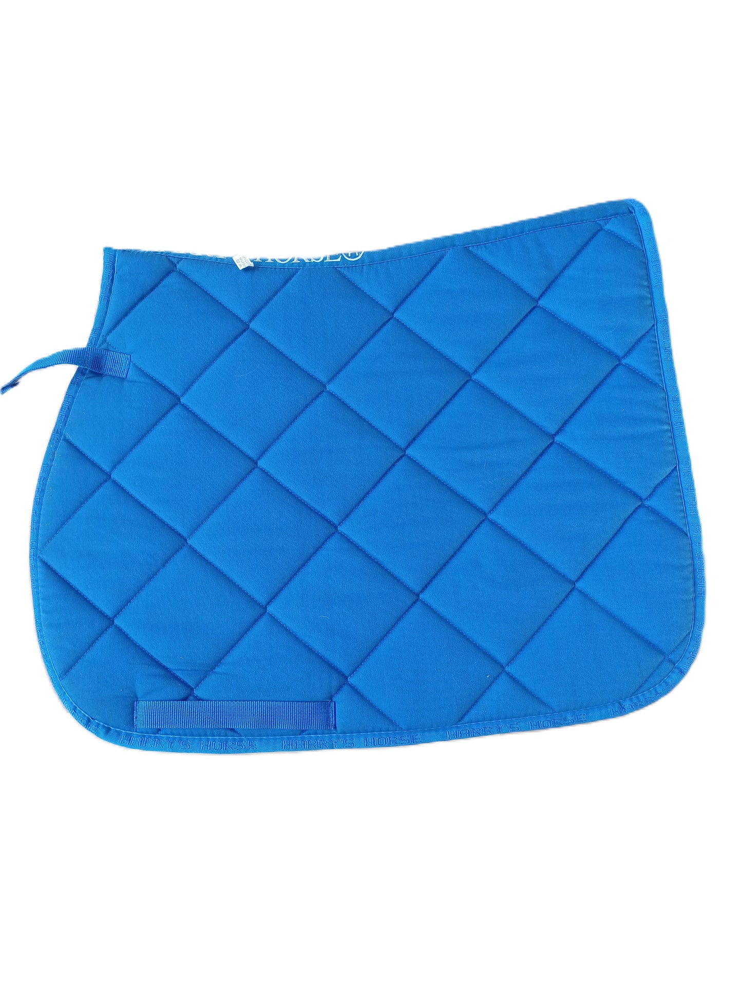 Harry's Horse Blue Full Summer Lichtgewicht Ademend Zadeldek