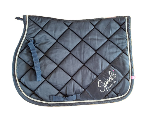Spooks Marine Full Saddle Pad - Duitse kwaliteit