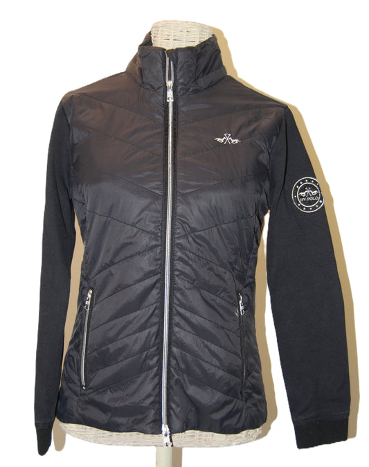 Veste Pull HVPolo Noire M - Confort Cavalier